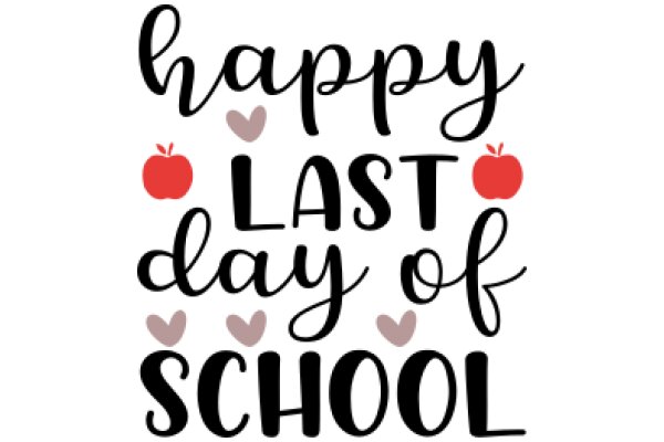 Happy Last Day of School: A Celebratory Message for Graduates