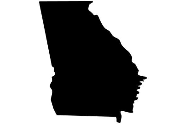 Silhouette of a State: A Graphic Representation of a State's Boundaries