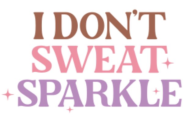 I Don't Sweat Sparkle: A Guide to Effortless Glamour