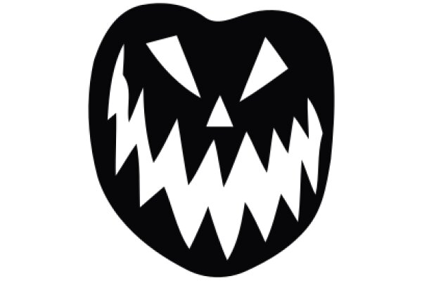 Stylized Halloween Pumpkin Icon