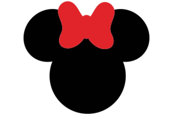 Minimalist Mickey Mouse Logo