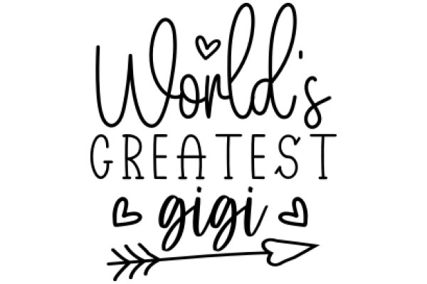 World's Greatest Gigi: A Heartfelt Affirmation