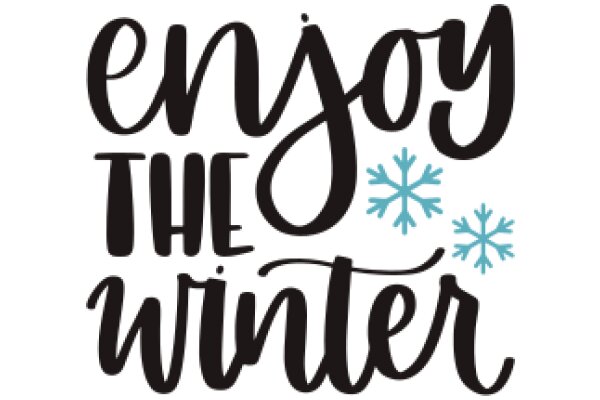 Winter's Embrace: A Season of Joy and Snowflakes