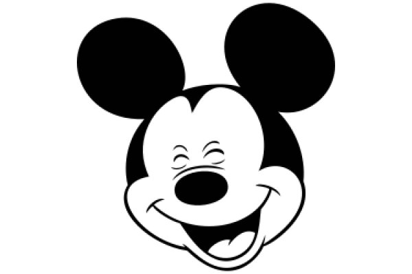 Mickey Mouse's Happy Expression