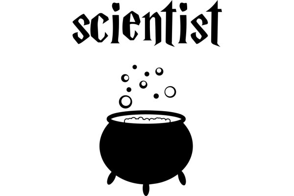 Scientist's Cauldron: A Symbol of Knowledge and Curiosity