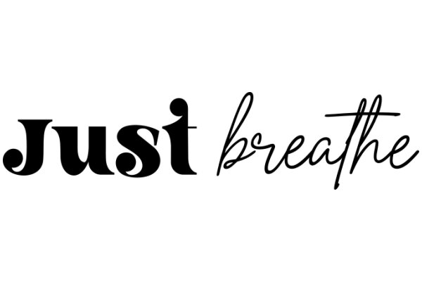 Just Breathe: A Visual Guide to Mindful Breathing