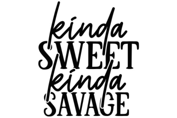 Kindness is the Sweetest Savage