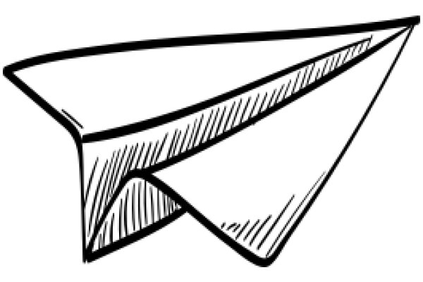 A Simple Line Drawing of an Envelope