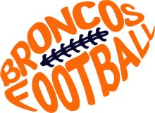 Broncos Football: A Visual Ode to the Team's Passion for the Game