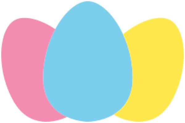 Vibrant Eggs: A Colorful Display of Artificial Intelligence