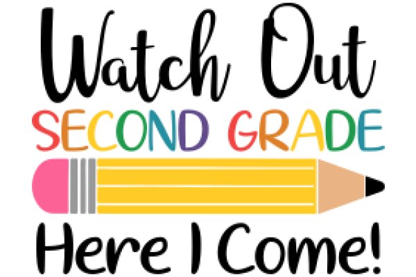 Welcome to Second Grade: Here I Come!