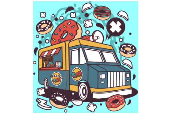 A Whimsical Journey of a Food Truck Adventure