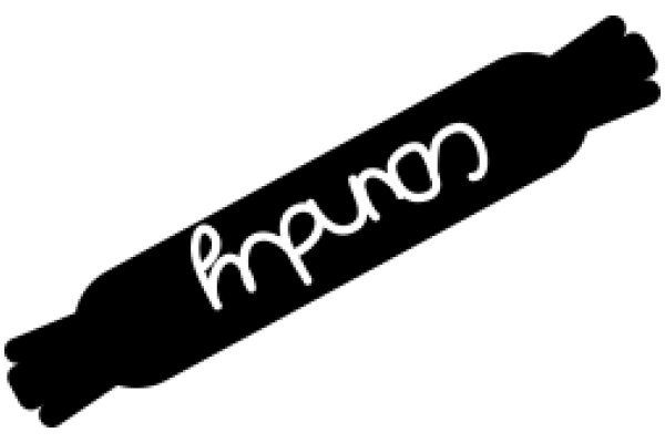 Handwritten Sign with the Word 'Pharm' on It