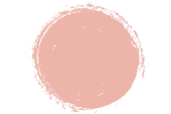 A Soft Pink Blur: An Abstract Artwork