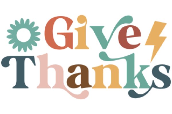 Give Thanks: A Colorful Celebration of Gratitude