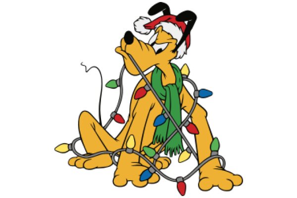 A Festive Christmas Adventure with Pluto