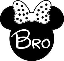 A Playful Logo for a Brand Called 'Bro'