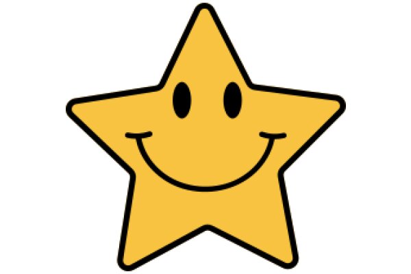 A Bright and Friendly Smile: The Joy of a Yellow Star