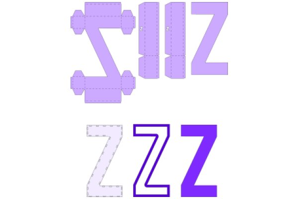 Exploring the Alphabet: A Visual Guide to the Letters Z and Z