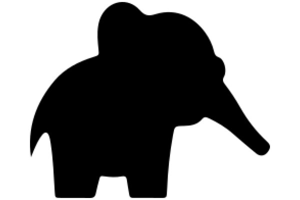 A Silhouette of an Elephant