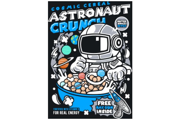 Cosmic Cereal: A Space-Themed Breakfast Adventure