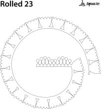 La Square: Rolled 23