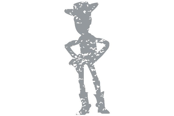 Silhouette of a Cowboy: A Classic Symbol of the Wild West