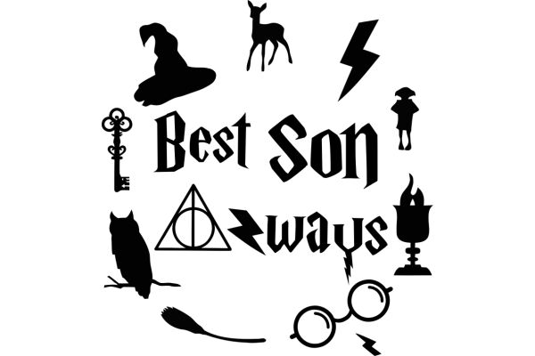 Best Son: A Collection of Iconic Symbols and Quotes