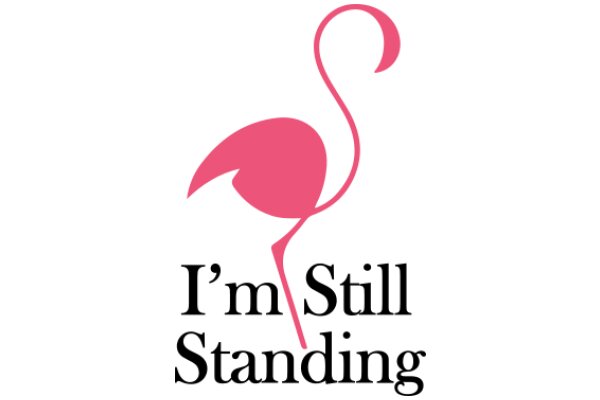 Flamingo Logo for 'I'm Still Standing'