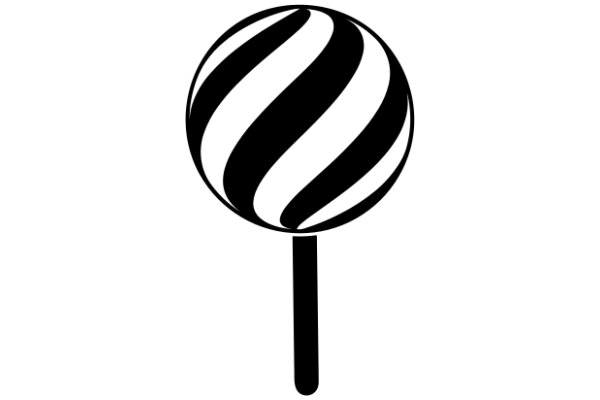 Striped Ball on Stick: A Simple, Yet Striking, Design