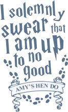 Amy's Hen Do: A Solemn Swear that I Am Up to No Good