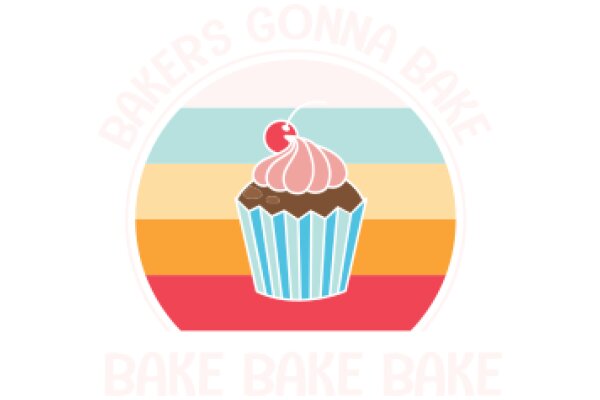 Bakers Gonna Bake: A Delightful Cupcake Logo