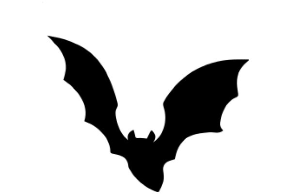 Silhouette of a Bat: A Symbol of the Night