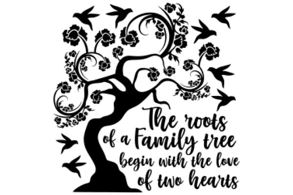 The Roots of a Family Tree: Beginning with the Love of Two Hearts