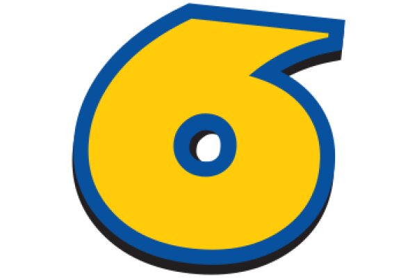 Vibrant Number Six Logo