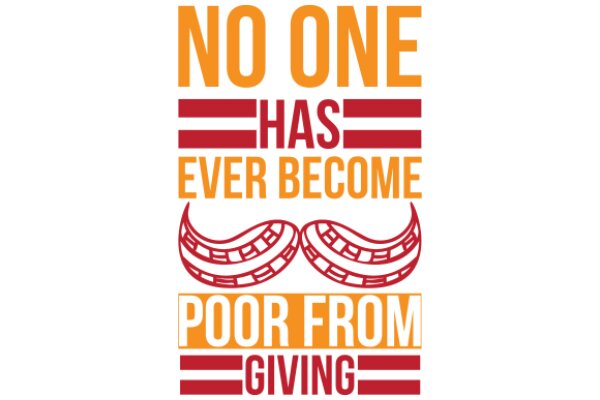 No One Has Ever Become Poor from Giving