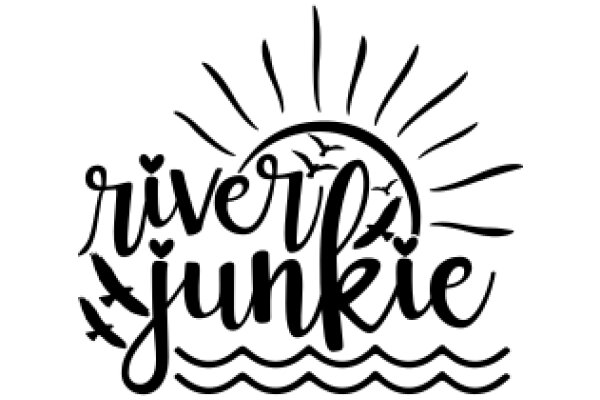 River Junkie: A Graphic Design Logo