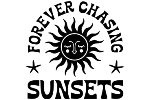 Emblem of Eternal Pursuit: The Forever Chasing Sunsets