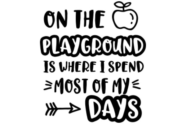 On the Playground: A Playful Perspective on Life's Simple Pleasures