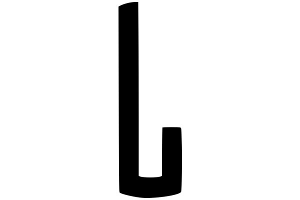 Simplistic Letter 'L'