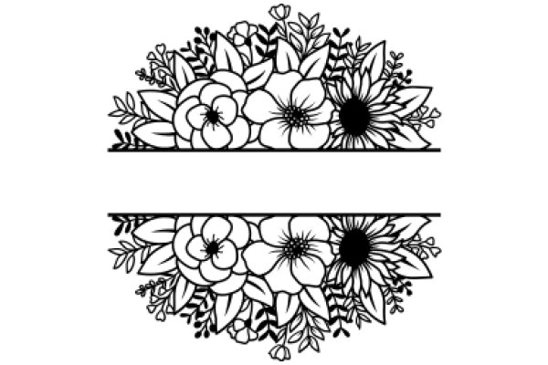 Floral Border Design