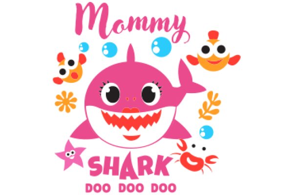 Mommy's Shark Adventure: A Children's Book