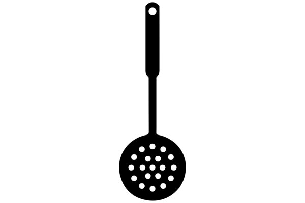 A Simple Illustration of a Strainer