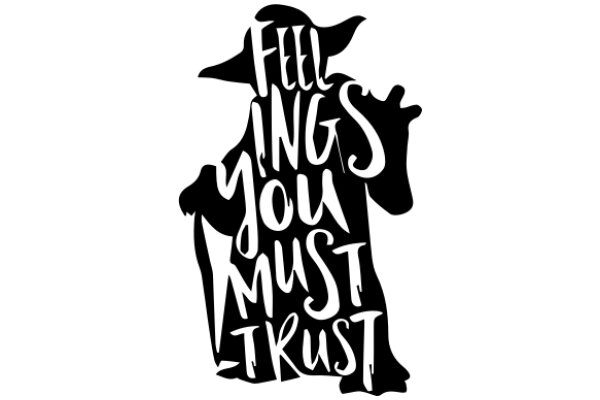 Feelings You Must Trust: A Silhouette of a Jedi Master