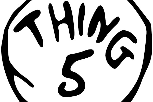 Simplistic Logo for 'Thing 5'