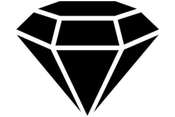 Stylized Diamond Logo: A Graphic Design Masterpiece