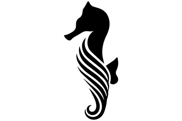 Stylized Dolphin Logo