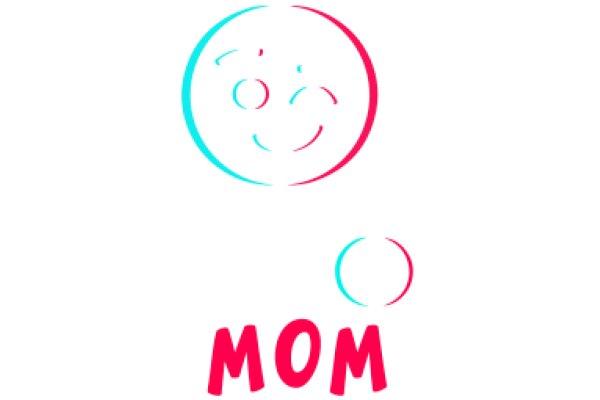 Mom: A Playful Emoji-Based Logo