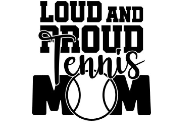 Loud and Proud Tennis Mom