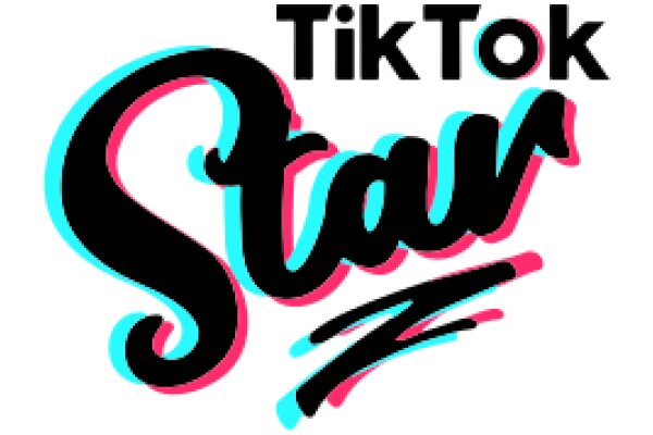 Stylized Logo for TikTok Star